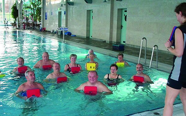 Wassergymnastik(Fehler bild konnte nicht geladen werden!)